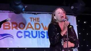 Anne Steele sings "I Still Believe In Love" from They're Playing Our Song on The Broadway Cruise