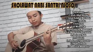 Shollallahu 'Ala Muhammad versi Akustik Santri Njoso | Viral