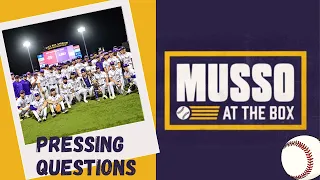 LSU BASEBALL Q&A: Postseason Path? Transfer Portal Targets? | Jay Johnson Talks Momentum