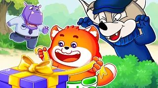 Never Go to Remote Places Alone | Kids Safety Tips | Kids Cartoon + More Kids Songs by Lucky Zee Zee