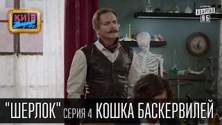 Шерлок - сериал пародия, серия 4 - Кошка Баскервилей (2015)