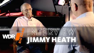 Jimmy Heath: Interview at the Pianoatelier | WDR BIG BAND