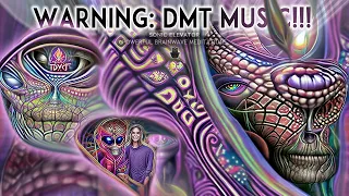 INTENSE Deep DMT Meditation Music ⚠️ (HYPER TRIP OF SOUL DREAMS) Psychedelic Music 0.1hz Delta Waves