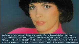 33 tours en chansons – Mireille Mathieu