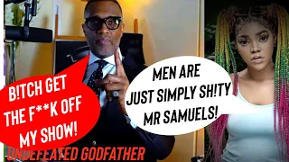 Kevin Samuels:ARROGANT H0llyw00d star came to push AGENDA on men & got SMOKED IGLiv@byKevinSamuels