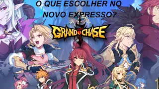 Grand Chase Mobile - O QUE ESCOLHER NO EXPRESSO PRA SE DAR BEM?