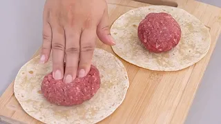 tortilla recipe with ground beef