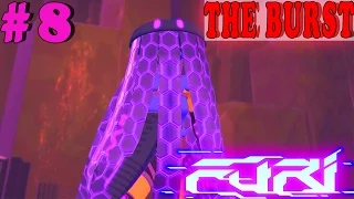 FURI Gameplay Boss #8: THE BURST |  Walkthrough PC Full HD No Commentary