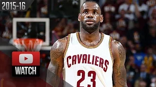 LeBron James Full Game 3 Highlights vs Warriors 2016 Finals - 32 Pts, 11 Reb, BEAST!