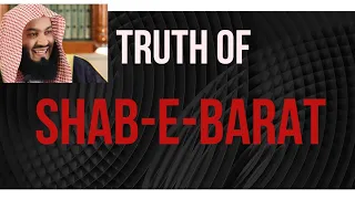 Truth about 15th night of Shaban (SHAB-E-BARAT) | Mufti menk