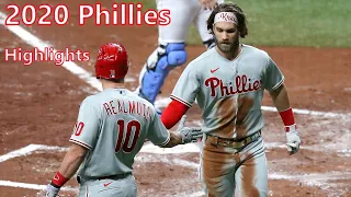 2020 Phillies Highlights (no music)