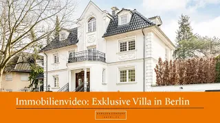 Immobilienvideo: Exklusive Villa in Berlin Schmargendorf