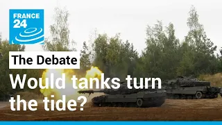 Would tanks turn the tide? Pressure mounts on Germany to supply Ukraine • FRANCE 24 English