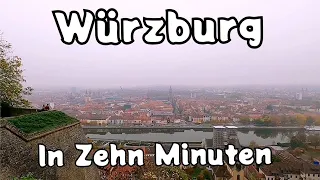 Walkingtour in Germany | Würzburg in Ten minutes |
