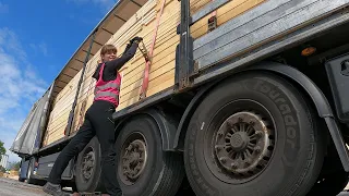 What do truckers do when they're parked up?