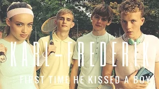 Kadie Elder - First Time He Kissed A Boy (Official Remix by Karl-Frederik)