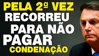 ABONO SALARIAL ANO BASE 2021 BOLSONARO RECORRE DE OUTRA CONDENAÇÃO QUE MANDOU PAGAR - Eleições 2022