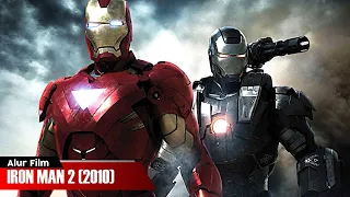 ARMOR BESI YANG MEMBUNUH PEMAKAINYA SECARA PERLAHAN | ALUR CERITA FILM IRON MAN 2 (2010)