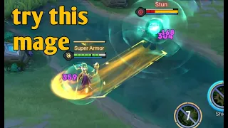 TRY THIS ONE SHOT DELETE MAGE !CLASH OF TITANS ! COT ! MOBA GAMES