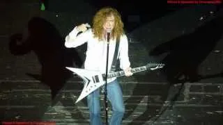 Megadeth - Sweating Bullets - Live at Brixton Academy London England 6 June 2013