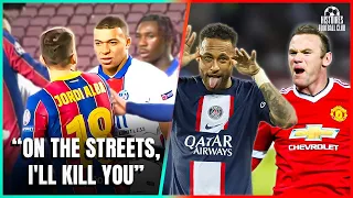 10 Football Stars Who Have Destroyed Kylian Mbappé