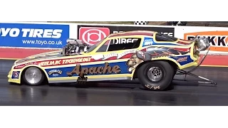 Apache - 426ci Pontiac Firebird Nitro Funny Car - 6.18 @ 222 mph