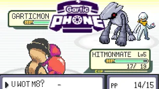 Pro Animators are Modding Pokemon with Gartic Phone.