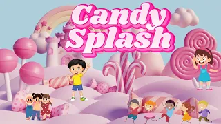 Candyland Adventure Story for Kids | Story For Kids | Short Story | Bed Time Story |  Kids Studio