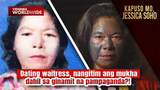 Dating waitress, nangitim ang mukha dahil sa ginamit na pampaganda?! | Kapuso Mo, Jessica Soho