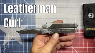 Leatherman Curl : First Look