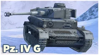 Pz.Kpfw. IV Ausf. G • 3.1K DMG • 5 KILLS • WoT Blitz