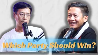 Which Party Should Win in 2024 and Why? Frank Discussion with Kahuto on The Lungleng Show.