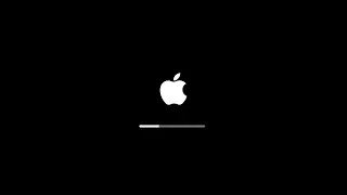 Fake Apple Updating Screen [4K] [1 Hour]