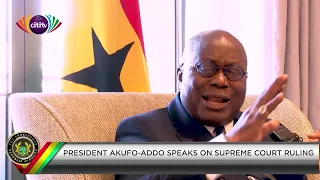 SC judgement: I was surprised by public energy wasted on debates - Nana Addo