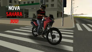 NOVA ATUALIZAÇÃO DO MOTO WHEELIE 3D VEIO UMA SAHARA 300 E MUITO MAIS