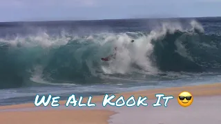 How To Kook It/// Wipeouts ONLY!!!! SHOREBREAK