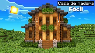 Easy Wooden House in Minecraft | Minecraft Houses