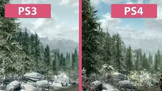 Skyrim – PS3 Original vs. PS4 Special Edition Remaster Graphics Comparison