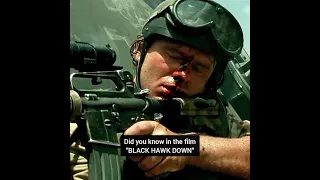 Recreating History: Depiction of Little Bird Heroes in Black Hawk Down - #shorts #short