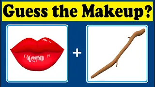 Guess the Makeup item quiz | Timepass Colony