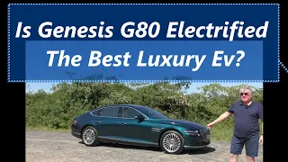 Is the 2023 Genesis G80 Electrified the Best Luxury EV under 200 grand? Full Review