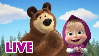 🔴 LIVE STREAM 🎬 Masha and the Bear 🐻👱‍♀️House Upside Down 🙂🙃