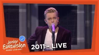 Erik Rapp - Faller - Sweden - 2011 Junior Eurovision Song Contest