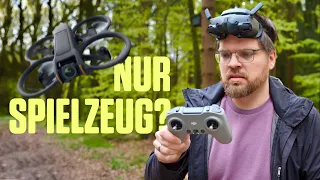 Anfänger fliegt die DJI Avata 2 (überall gegen)