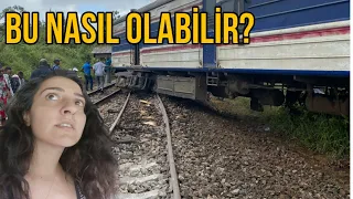 BİNDİĞİM TREN KAZA YAPINCA YAŞAMADIĞIMIZ KALMADI ~ 51