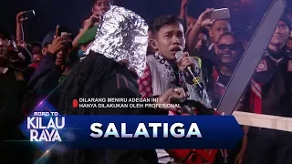 Bikin Tercengang! Aksi Master Limmbad Bikin Semua Penonton Tutup Mata - Road To Kilau Raya (22/7)