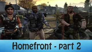 Let’s Play Homefront | Part 2 | Swarmed by enemies