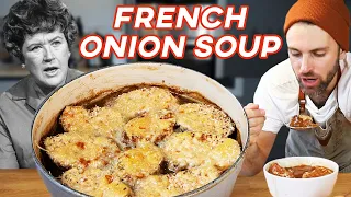 Julia Child's Famous French Onion Soup | Jamie & Julia