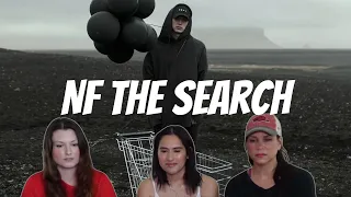 Friends First Time Reaction to NF - "The Search"