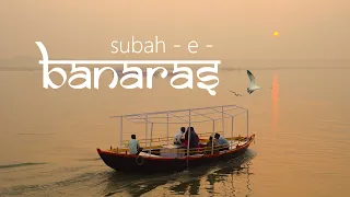 Subah-e-BANARAS  ||  Exploring the Ghats and Morning Life of Varanasi @worldofsaptarshi